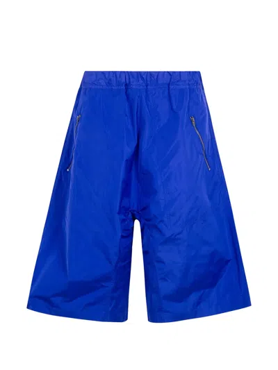 Sofie D'hoore Zip-pocket Shorts In Blue
