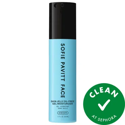 Sofie Pavitt Face Skin Jelly Oil-free Gel Moisturizer 1.69oz/50ml In Transparent
