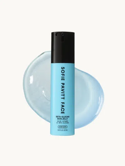 Sofie Pavitt Face Skin Jelly Oil-free Gel Moisturizer 50ml