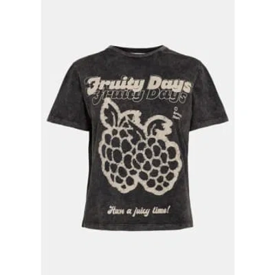 Sofie Schnoor Fruity T-shirt Washed Black