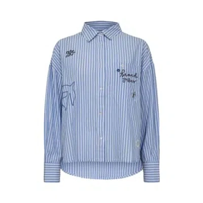 Sofie Schnoor Shirt-blue Striped-s242455