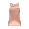 SOFIE SCHNOOR TOP CORAL STRIPED