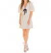 Sofie The Label Alys Polka Dot Dress In White In White