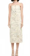 Sofie The Label Ellison Dress In Blue In Blue