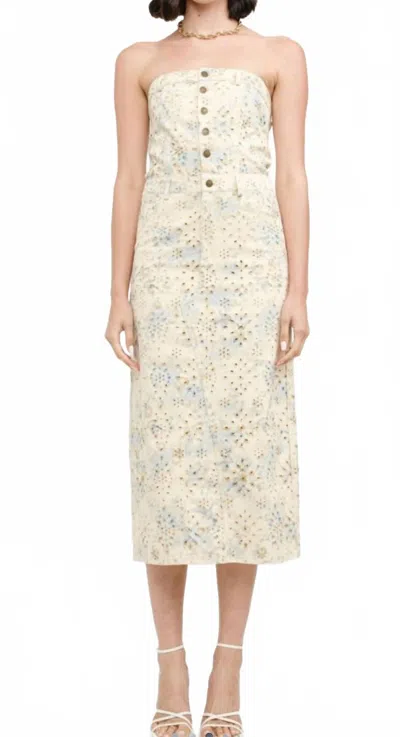 Sofie The Label Ellison Dress In Blue
