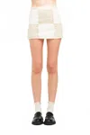 Sofie The Label Isabella Skirt In Off White In Neutral