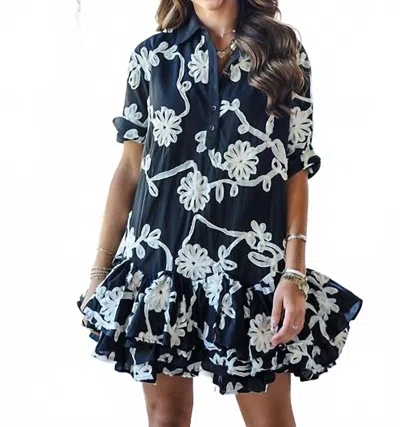 Sofie The Label Ivanna Mini Dress In Black