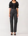 Sofie The Label Kora Blouse In Black In Black