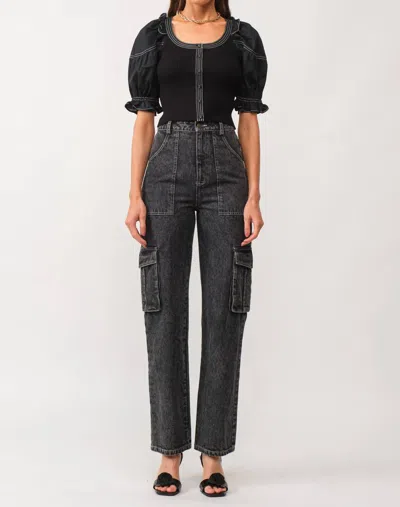 Sofie The Label Kora Blouse In Black