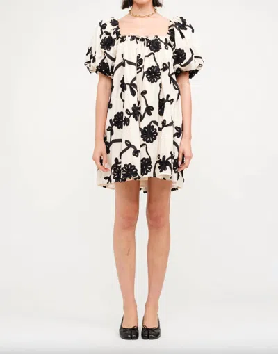 Lace The Label Anafi Dress Sapphire Bloom