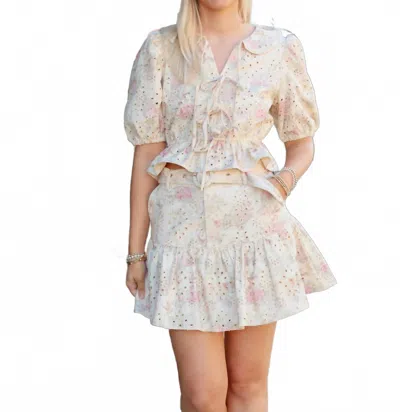 Sofie The Label Minos Skirt In Multi