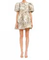 Sofie The Label Mirelle Mini Dress In Multi In Multi