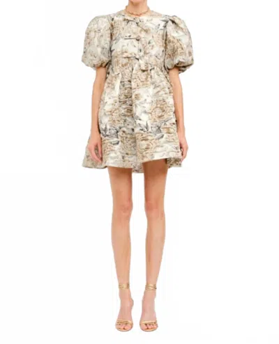Sofie The Label Mirelle Mini Dress In Multi