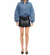Sofie The Label Pierre Denim Jacket In Blue In Blue