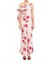 Sofie The Label Remie Floral Dress In Blush In Pink