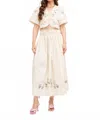 Sofie The Label Sivan Blouse In Cream In Neutral