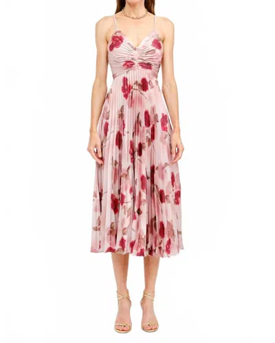 Sofie The Label Sofie Dress In Mauve In Multi