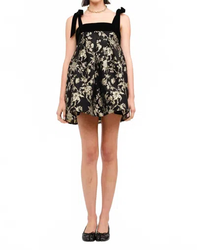 Sofie The Label Stassi Mini Dress In Black