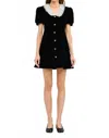 Sofie The Label Valentina Dress In Black In Black