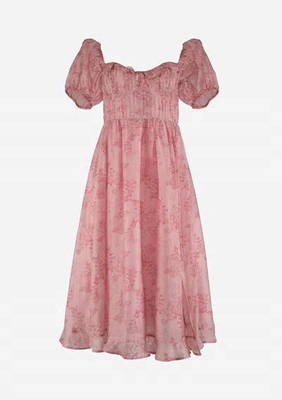 Sofie The Label Women's Lavena Dress In Pink