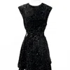 Sofie The Label Women's Veronica Dress In Black In Black