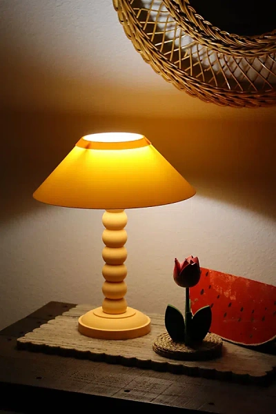 Sofiest Designs Bobbin Table Lamp In Orange At Urban Outfitters