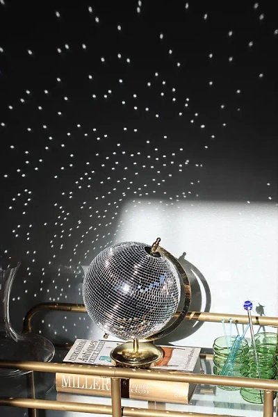 Sofiest Designs Disco Globe In Silver At Urban Outfitters In Metallic