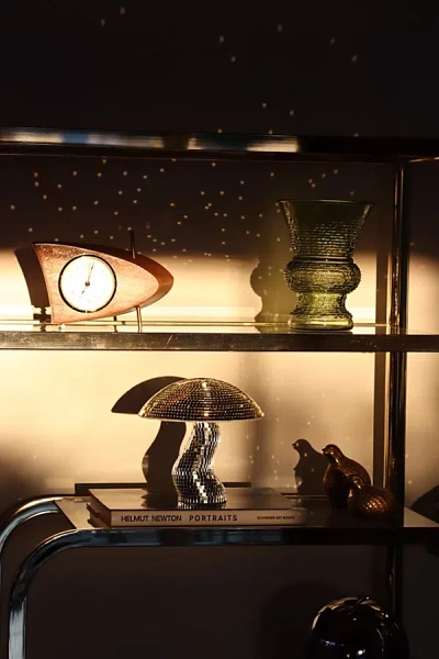 Sofiest Designs Disco Mojo Mushroom In Gold/silver At Urban Outfitters