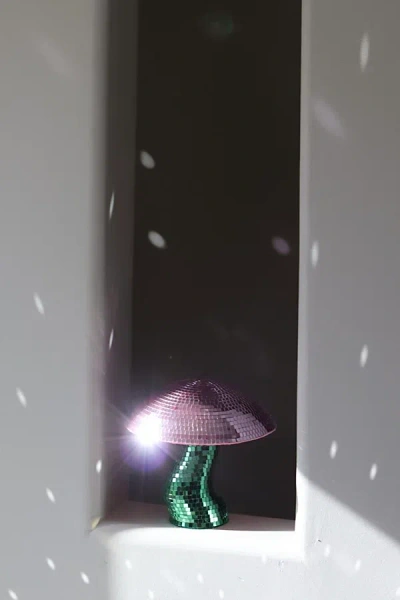 Sofiest Designs Disco Mojo Mushroom In Pink/green At Urban Outfitters