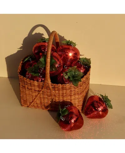 Sofiest Designs Disco Strawberry In Red
