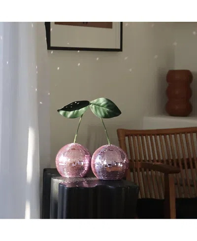 Sofiest Designs Large Disco Cherry In Pink