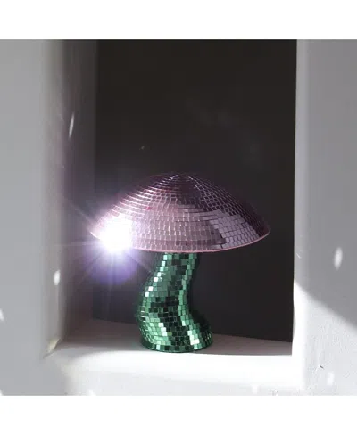 Sofiest Designs Disco Mojo Mushroom In Pink/green At Urban Outfitters In Pink/green