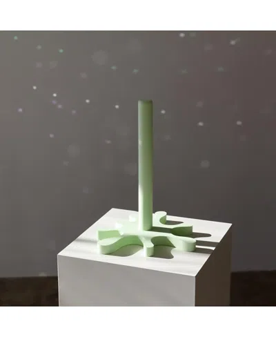Sofiest Designs Melted Paper Towel Holder In Tea Green