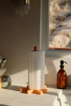 Sofiest Designs Melting Paper Towel Holder In Orange At Urban Outfitters In Multi