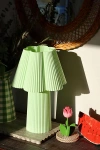 Sofiest Designs Ribbed Table Lamp In Green At Urban Outfitters