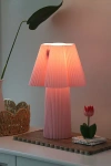 Sofiest Designs Ribbed Table Lamp In Pink At Urban Outfitters