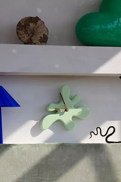 Sofiest Designs Splat Clock Kit In Green At Urban Outfitters