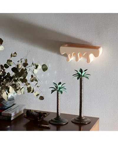 Sofiest Designs Trippy Drippy Shelf In Peach