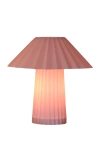 Sofiest Designs Umbrella Table Lamp In Pink