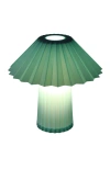 Sofiest Designs Umbrella Table Lamp In Green