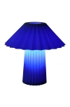 Sofiest Designs Umbrella Table Lamp In Blue