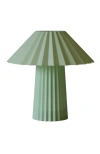 Sofiest Designs Umbrella Table Lamp In Green