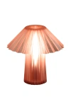 Sofiest Designs Umbrella Table Lamp In Orange