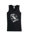 Soft As A Grape Big Girls Black Chicago White Sox Tank Top In Black
