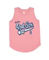Soft As A Grape Big Girls Pink Philadelphia Phillies Tank Top