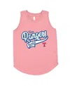 Soft As A Grape Big Girls Pink Philadelphia Phillies Tank Top
