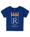 Soft As A Grape Toddler Boys And Girls  Navy Cleveland Guardians Cooperstown Collection Shutout T-shi In Royal