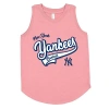 Soft As A Grape Big Girls Pink Philadelphia Phillies Tank Top In Pink