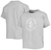 SOFT AS A GRAPE SAN DIEGO PADRES YOUTH DISTRESSED LOGO T-SHIRT
