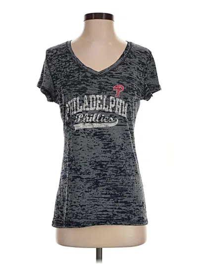 Pre-owned Soft As A Grape Short Sleeve T-shirt In Gray